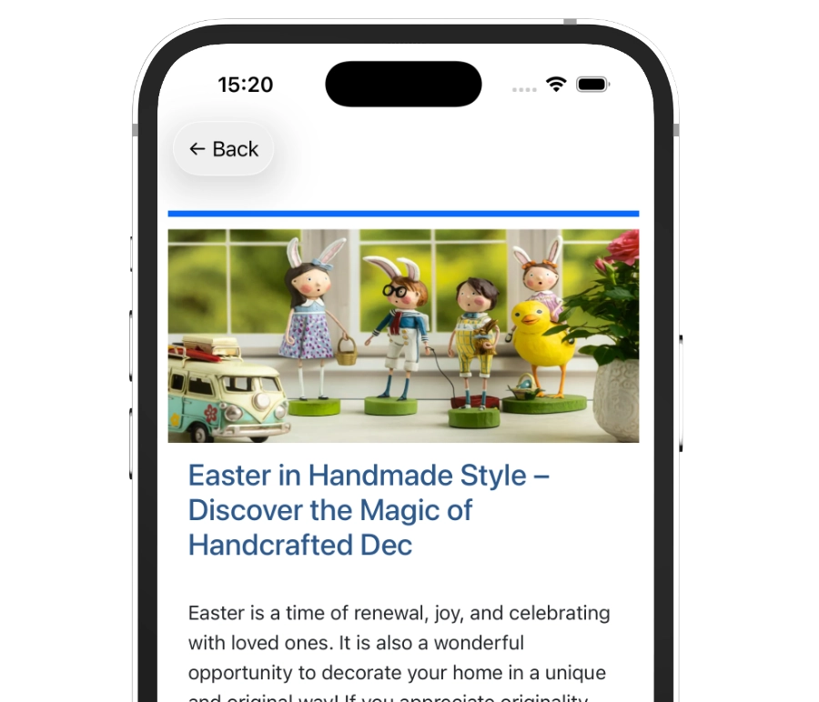 Przeglądaj nasz Blog na naszej aplikacji