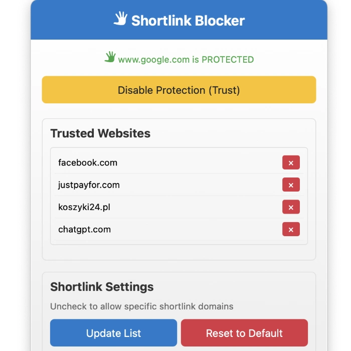 What is a shortlink?